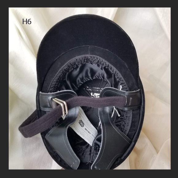 H6 NEW International Riding Helmet - Picture 8 of 8